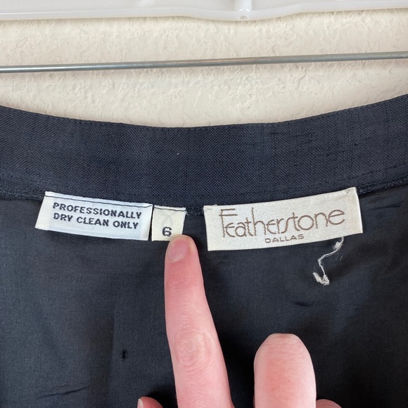 Vintage Featherstone Skirt Midi Wrap - Picture 4 of 5